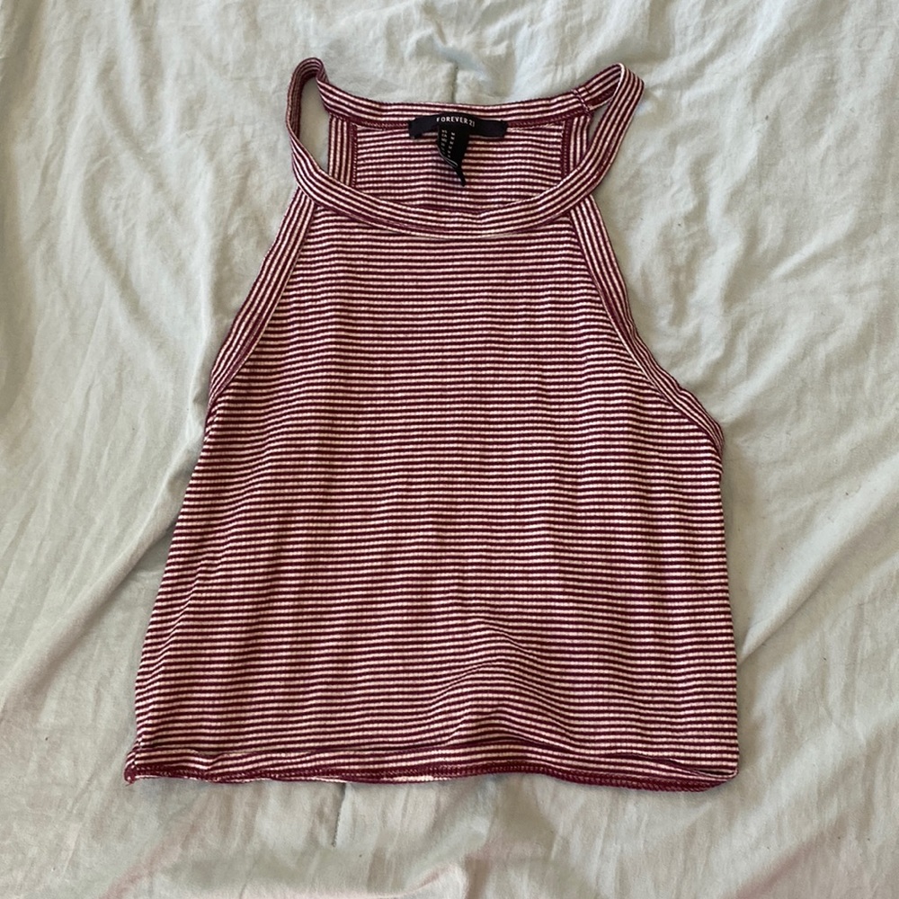 Forever 21 striped tank